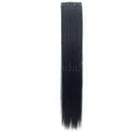 Extensie pt. par, cu clama prindere, neagra, 45cm-par sintetic rezistent la temperatura 1 buc