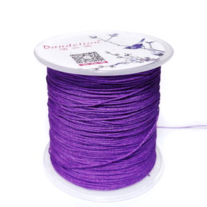 Snur Shamballa, Dandelion, violet, grosime 0.5mm-bobiba 180m 1 buc
