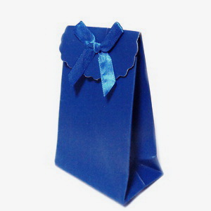 Pungulita carton cu arici de prindere, bleumaren, 10.5x7.5x4cm
