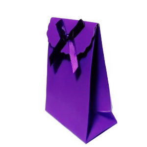 Pungulita carton cu arici de prindere, violet, 10.5x7.5x4cm 1 buc