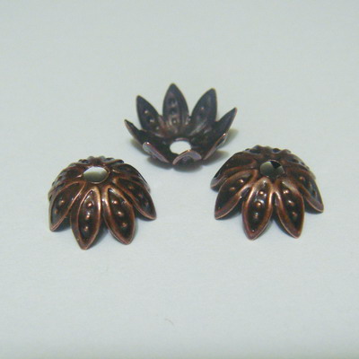 Capacel cupru, cu petale, 10 mm