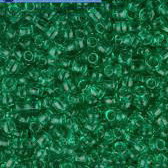 Margele TOHO - rotunde 11/0 : Transparent Beach Glass Green