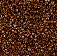 Margele TOHO - rotunde 11/0 : Olympic Bronze 20 g