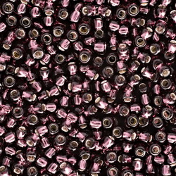 Margele TOHO - rotunde 11/0 : Silver-Lined Amethyst 20 g