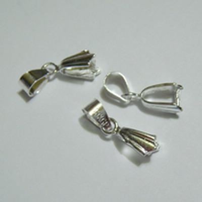 Accesoriu pandantiv argintiu 18mm