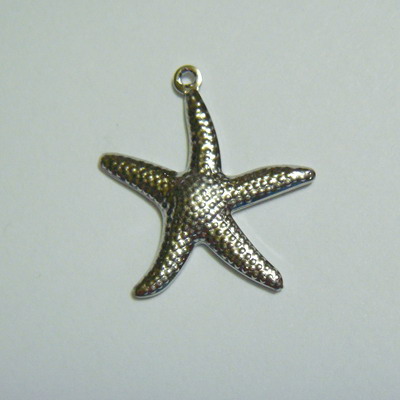 Pandant stelute de mare argintii 20 mm