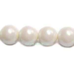 Perle Preciosa Pearlescent Cream 8mm 1 buc