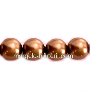 Perle Preciosa Bronze 10mm 1 buc