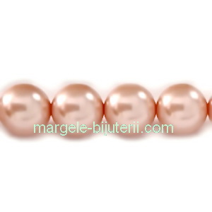 Perle Preciosa Peach 10mm 1 buc
