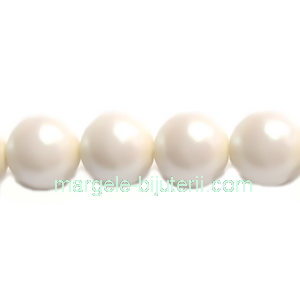 Perle Preciosa Pearlescent Cream 10mm 1 buc