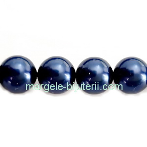Perle Preciosa Blue 12mm 1 buc