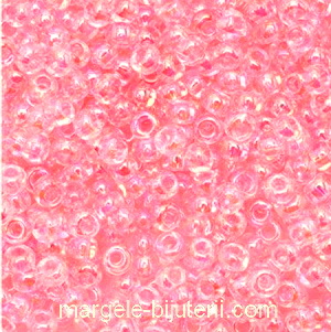 Margele TOHO - rotunde 11/0 : Dyed-Rainbow Ballerina Pink 20 g