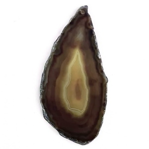 Pandantiv agata maro, 98x42x5mm 1 buc