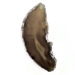 Pandantiv agata maro, 95x38x5mm 1 buc