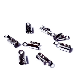 Capat snur, otel inoxidabil 304, cilindric, 8x3, interior 2mm 10 buc