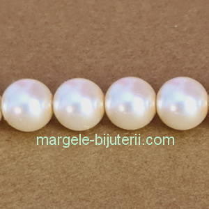 Perle Preciosa Creamrose 8mm 1 buc