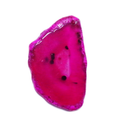 Pandantiv agat magenta, 64x42x5mm 1 buc