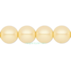 Perle Preciosa Pearlescent Yellow 5mm