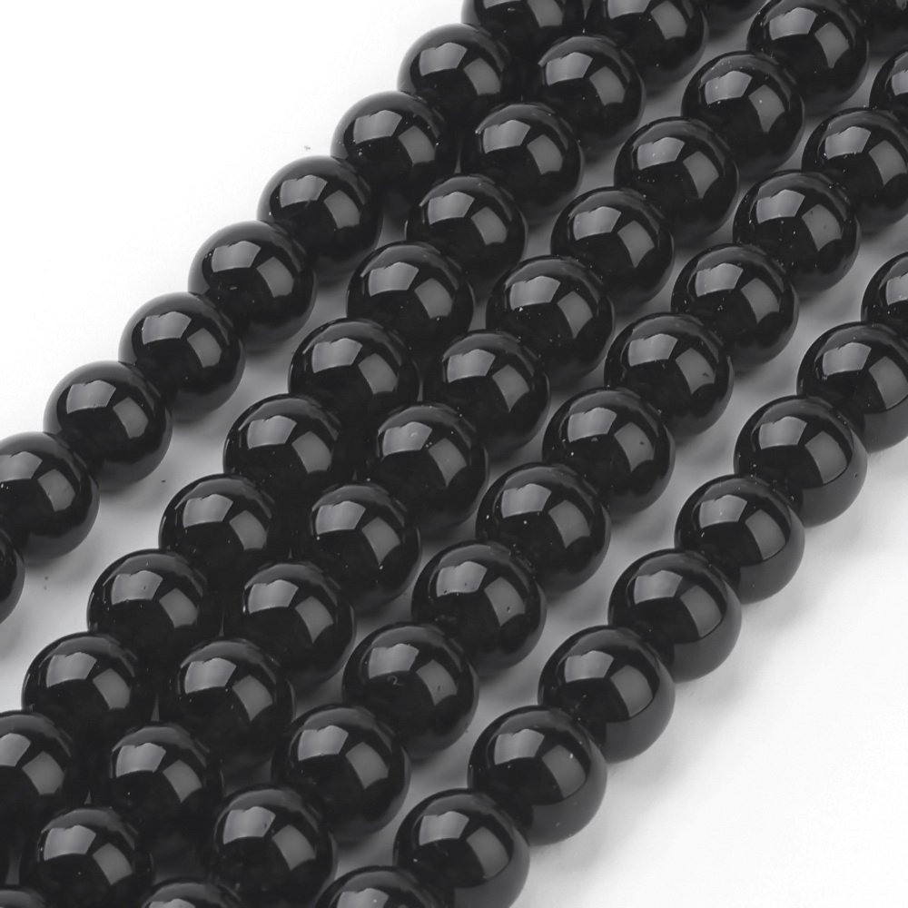 Onix sferic, 4mm 1 buc