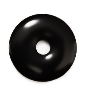 Pandantiv onix, disc 50x7 mm