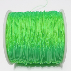 Snur pt bratari, Dandelion, verde-lime, grosime 1mm 1 m