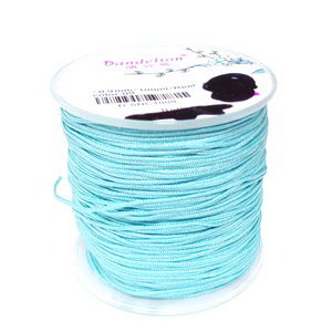 Snur pt bratari, Dandelion, bleu, grosime 0.9 mm-bobina cca 91 m 1 buc
