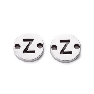 Conector/link otel inoxidabil 304, 6x1mm, decupata litera Z 1 buc