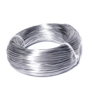 Sarma modelaj aluminiu, grosime 1mm, argintie, lungime 115-116m