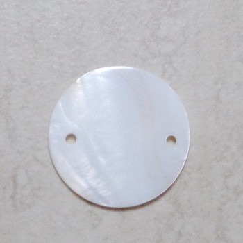 Conector/link sidef alb, 25x2.5mm 1 buc
