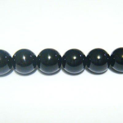 Onix sferic, 6mm 1 buc