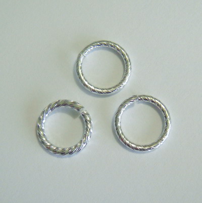 Zale decorative aluminiu 15mm(grosime 2mm)