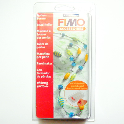 Rollere pentru margele din fimo in forme oval si rondela dubla