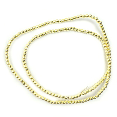 Hematit auriu deschis, 2mm- sir 180 bc 1 buc