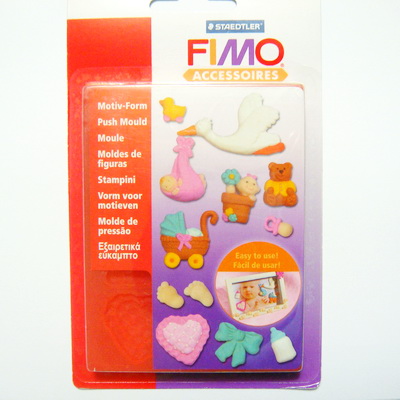 Matrita cu 12 motive diferite(Bebe) de aproximativ 3x3cm
