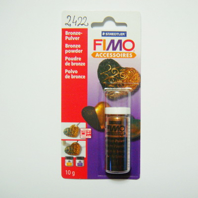 Pulbere metalizata, culoare bronz-10 gr