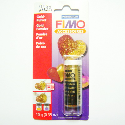 Pulbere metalizata, culoare aurie-10 gr