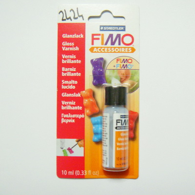 Lac - luciu pe baza de apa pentru fimo, 10ml