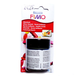 Lac - luciu pe baza de apa pentru fimo, 35ml