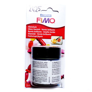 Lac - luciu pe baza de apa pentru fimo, 35ml