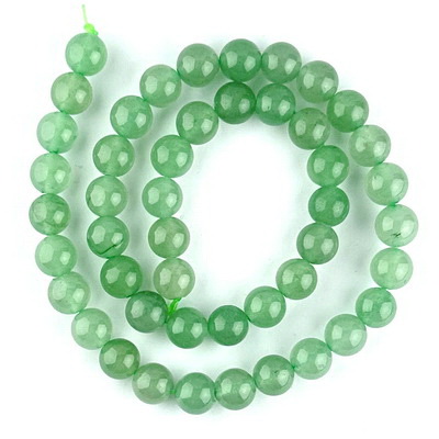 Aventurin 8.5 mm, sir 46 buc 1 buc