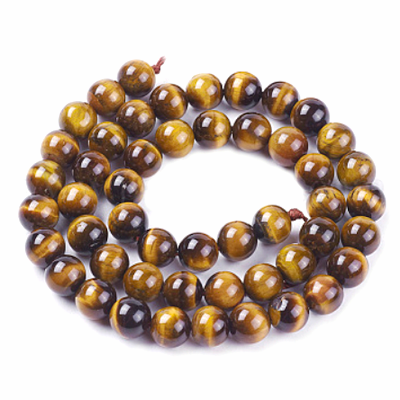 Ochi de tigru 8 mm, sir 47 buc 1 buc