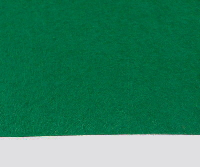 Fetru verde, foaie 30x30cm, grosime 1 mm