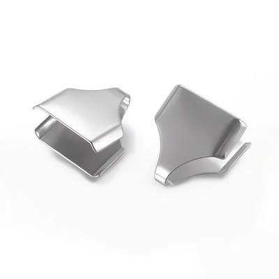 Capat prindere snur, otel inoxidabil 304, 11x11x7mm 1 buc