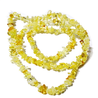 Chips citrine 6-8mm-sir 81 cm 1 buc