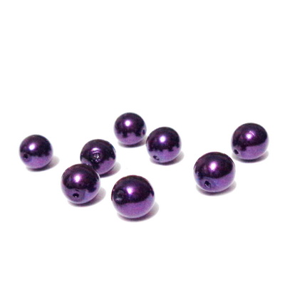 Perle TOHO, violet, 6mm