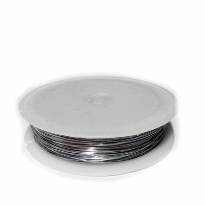 Sarma modelaj argintie, 0.4mm-bobina 50m 1 buc