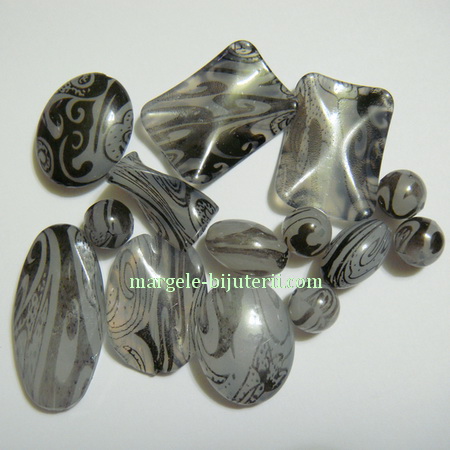Mix plastic gri 14-48mm