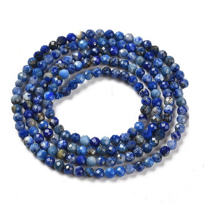 Lapis Lazuli fatetat, 2mm-sir 155buc 1 buc