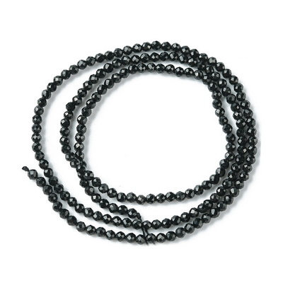 Turmaline neagra, 2mm-sir 170buc 1 buc