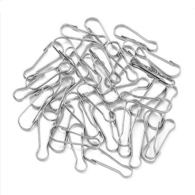Inchizatoare breloc otel inoxidabil 304, 9x3x1 mm 1 buc